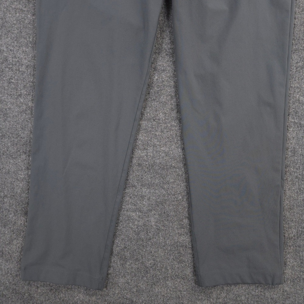 Lululemon ABC Pants Mens 36X30 Gray Classic Fit Warpstreme Performance Tapered - Picture 3 of 9